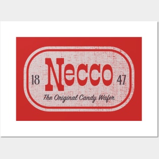 Vintage Necco Posters and Art